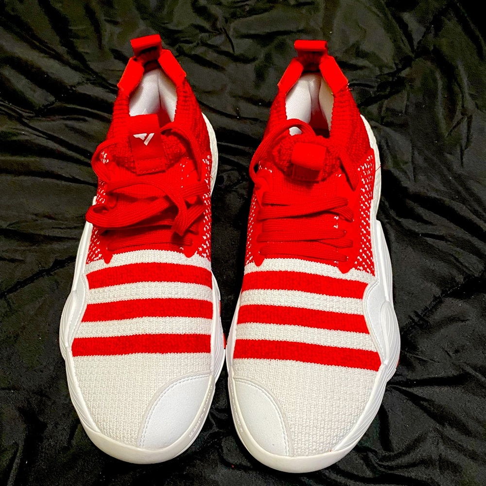 Adidas “Trae Young 2”, “Super Villain”, “ADAO”,  men’s basketball shoe